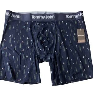 Tommy John Second Skin Ski Mountain Boxers Men Size XL NEW